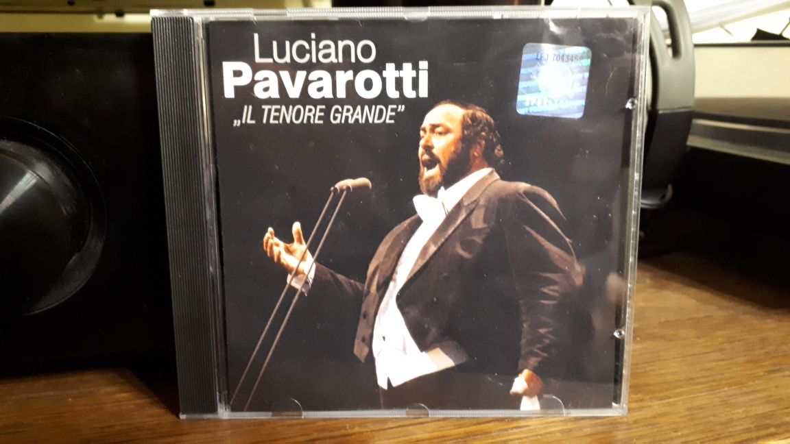 Luciano Pavarotti "Il Tenore Grande" CD