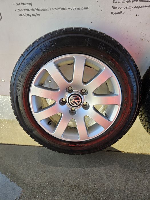 Felgi aluminiowe 15 Vw