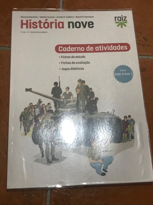 Cadernos de atividades 9°ano