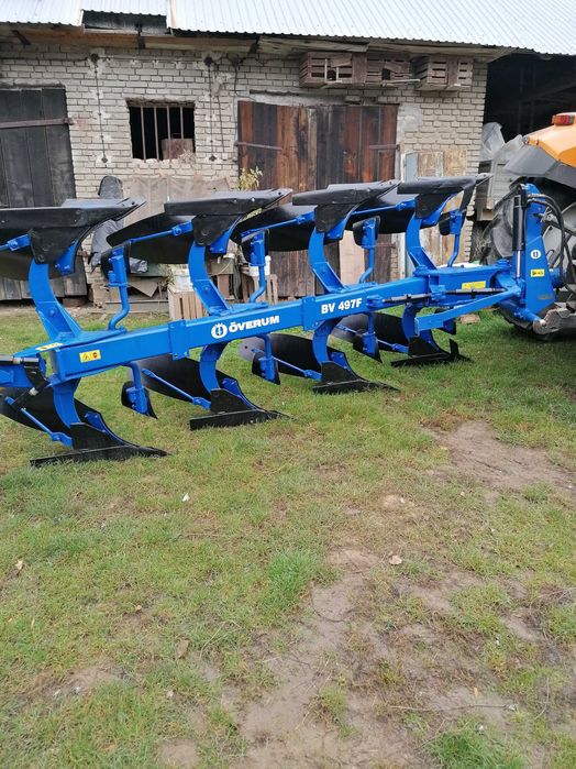 Pługi obrotowe overum