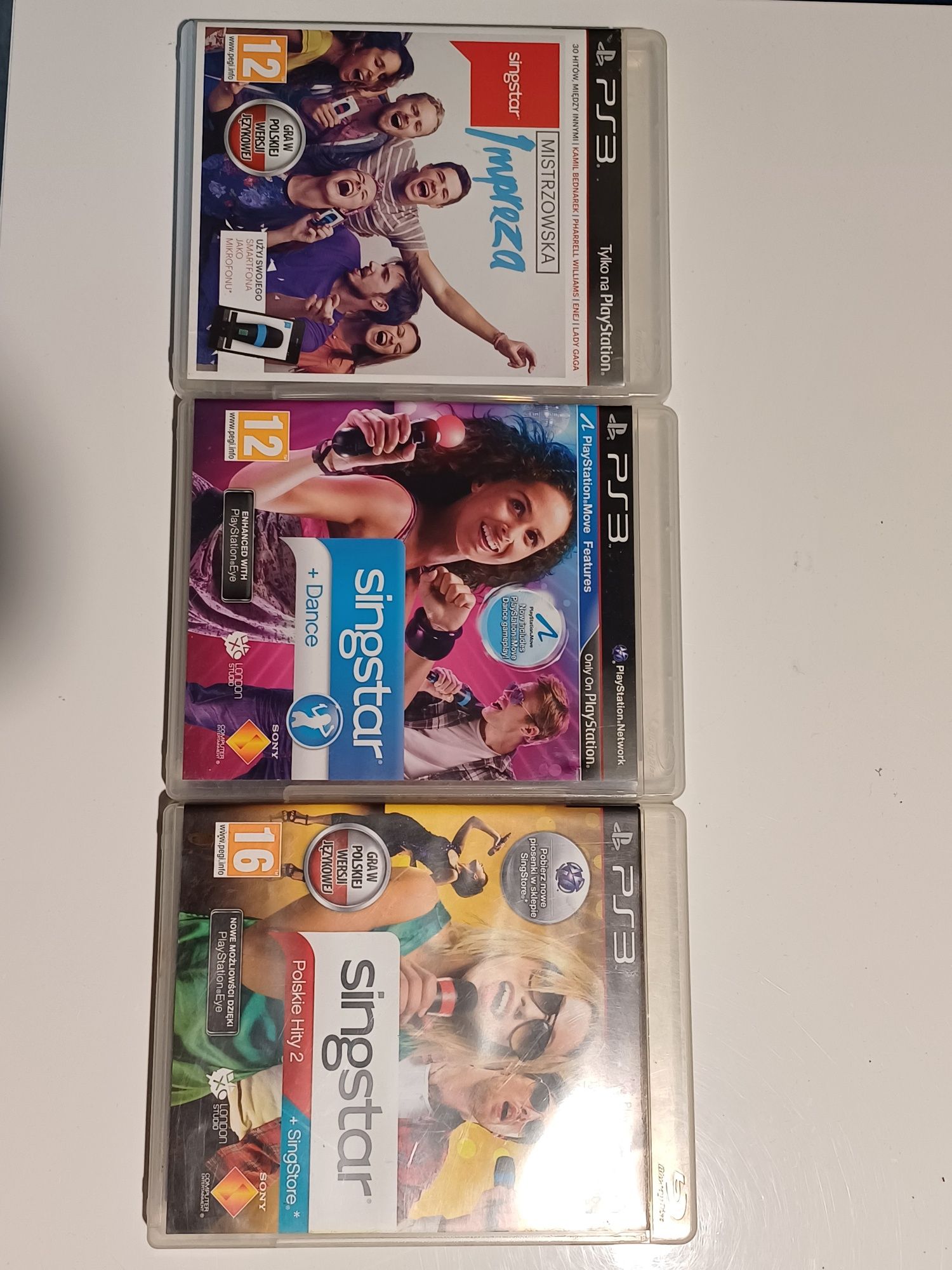 Gry PS 3 Singstar