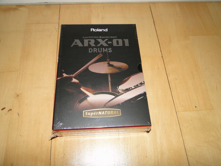 Oryginalne Rozszerzenie Karta ROLAND FANTOM G ARX 01 DRUMS.Nówka.