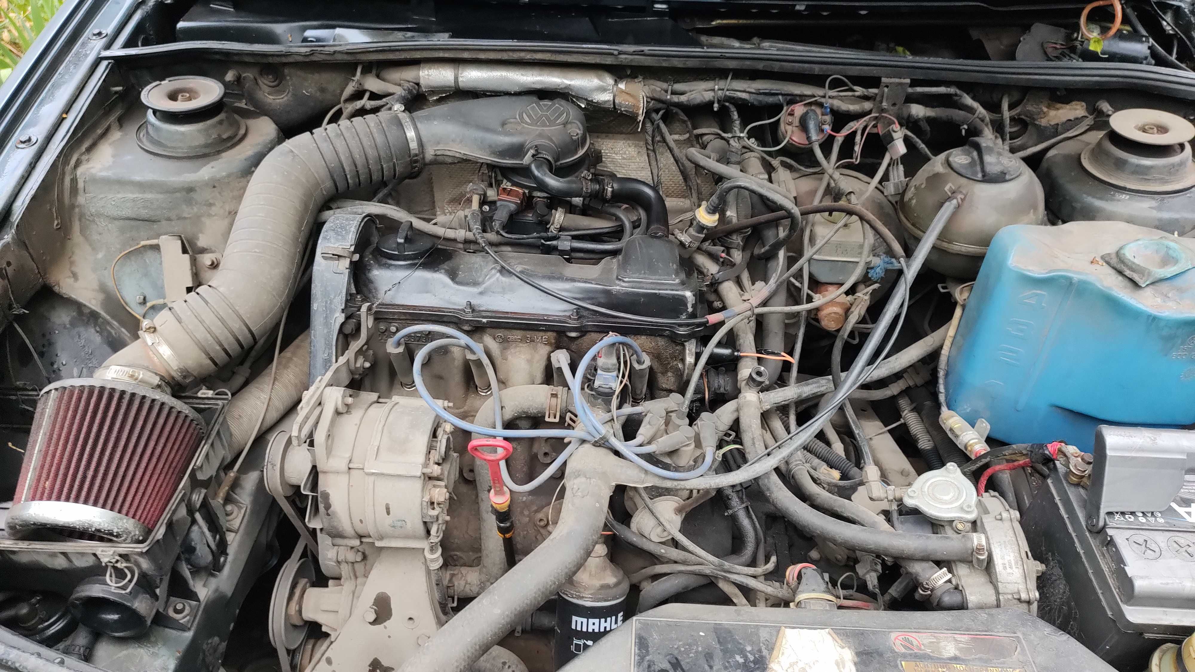 Passat B 3 газ бензин