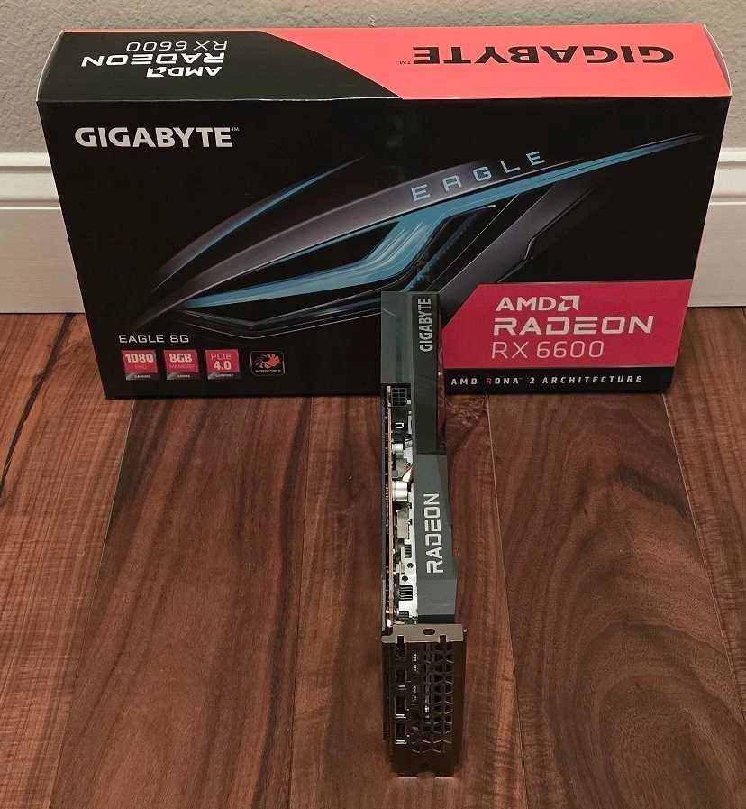 AMD Radeon RX 6600 8GB GDDR6 - Відеокарта