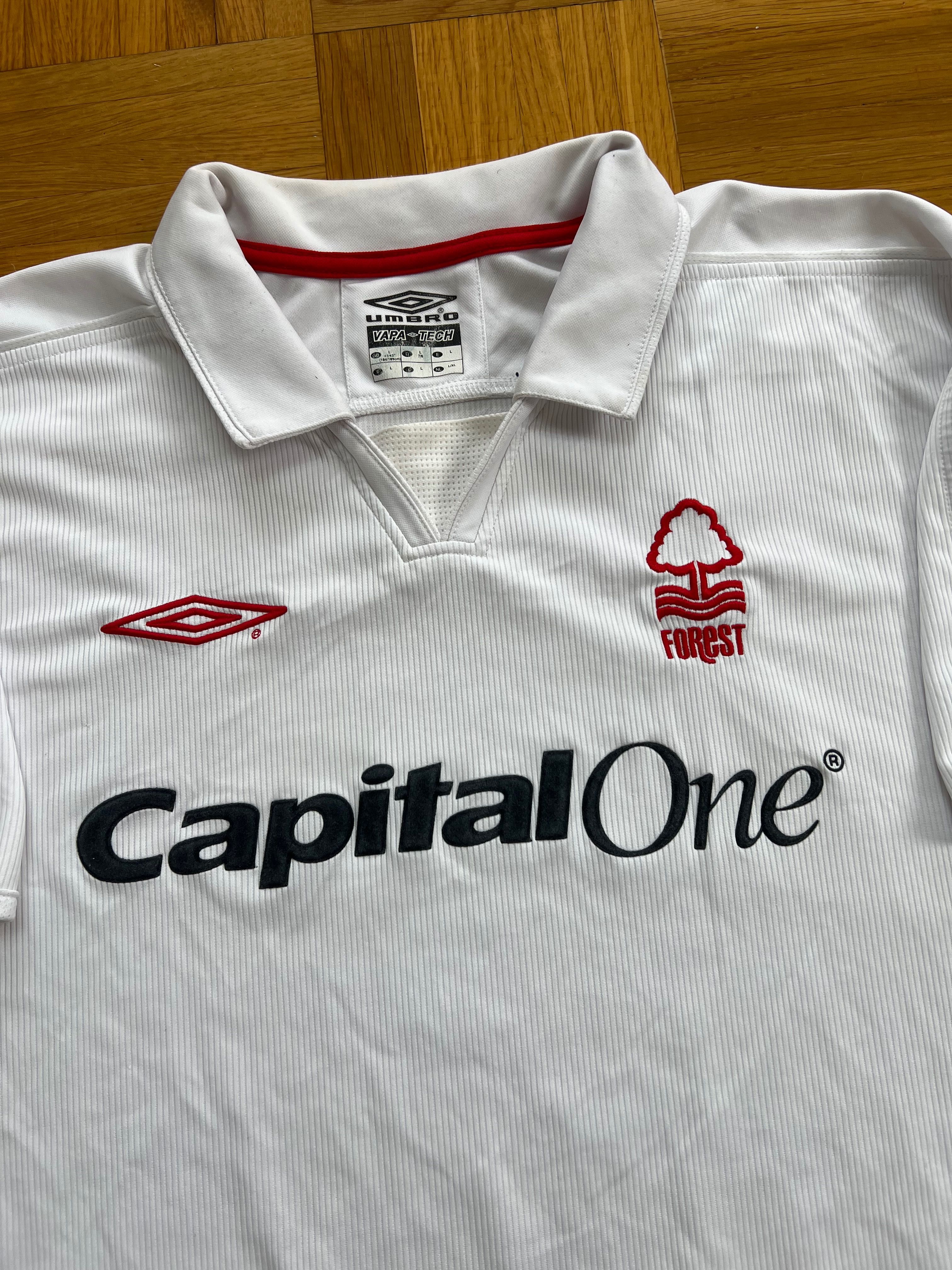 Umbro Nottingham Forest 2003/2004 Soccer Jersey koszulka