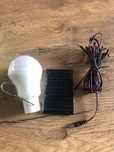 Led solar żarówka lampka