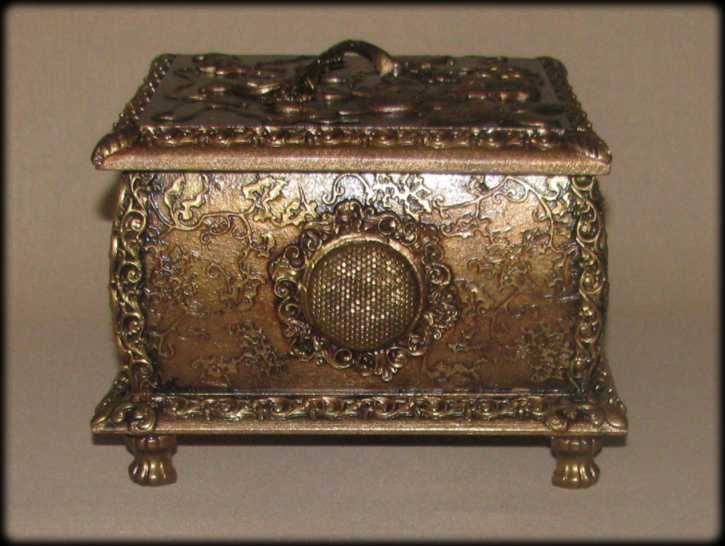 Szkatułka na drobiazgi