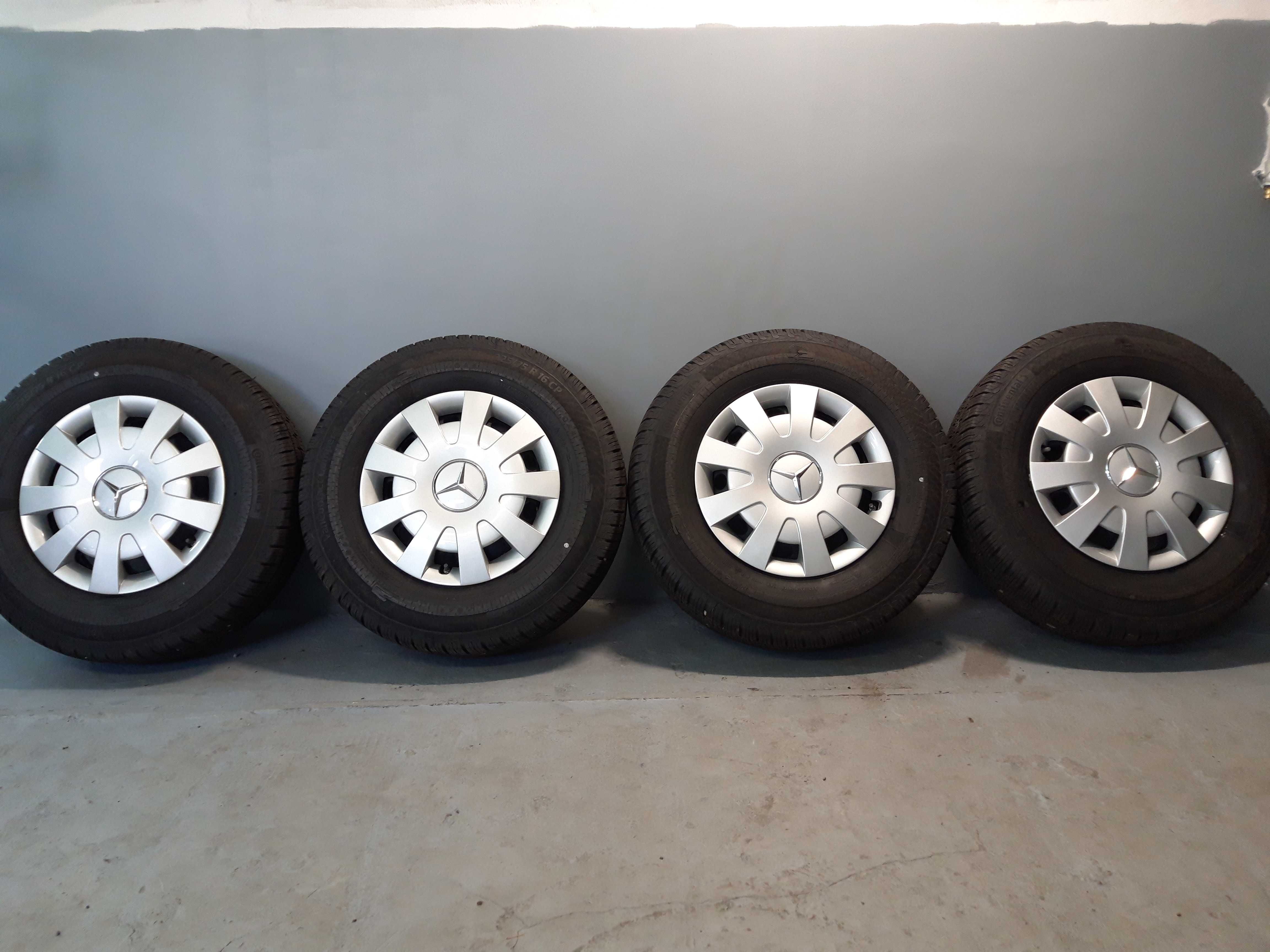 Koła stalowe Mercedes Sprinter Camper 907, 910 Continental 225/75R16CP