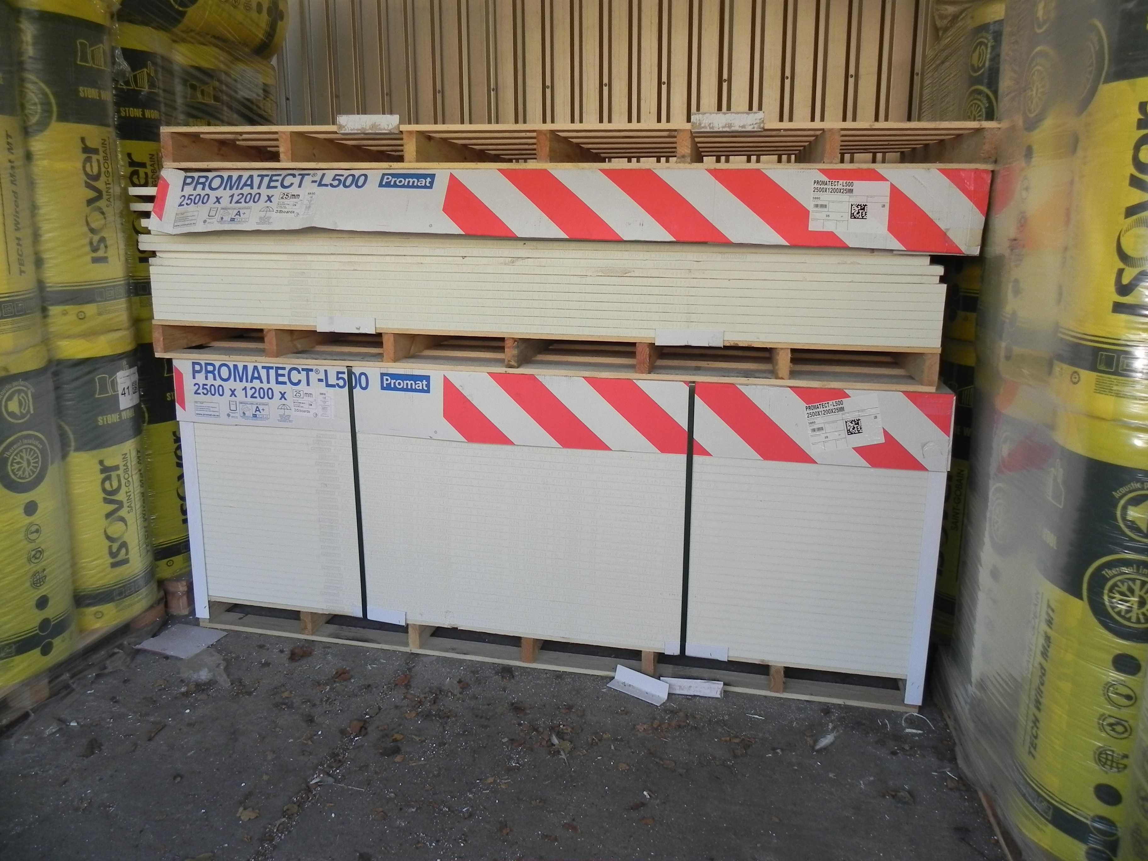 Ogniochronne płyty silikatowo-cementowe PROMATECT L 500 gr 25 mm