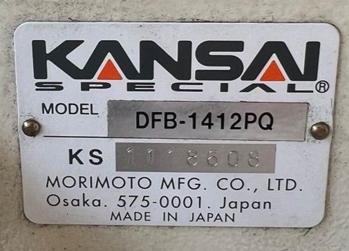 12-ти игольная машина Kansai