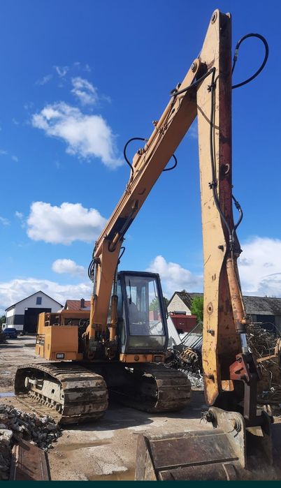 Usługi koparką usługi transportowe ziemia gruz piasek