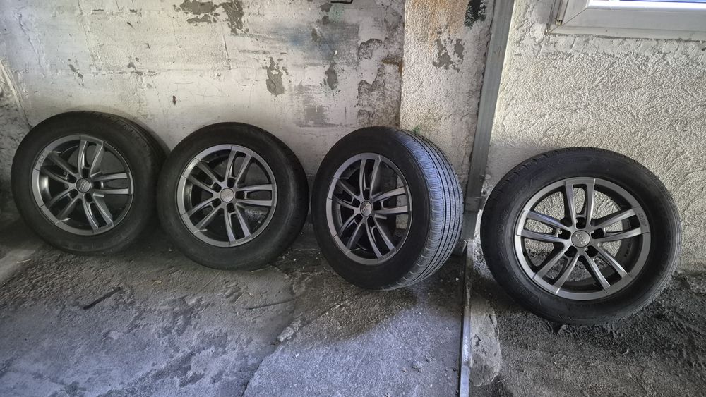 Felgi aluminiowe Ats 16 5x112 7j ET38 z oponami zimowymi