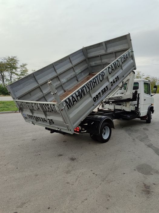 Услуги крана-манипулятора.Самосвал.Заказ микроавтобуса.Грузоперевозки.