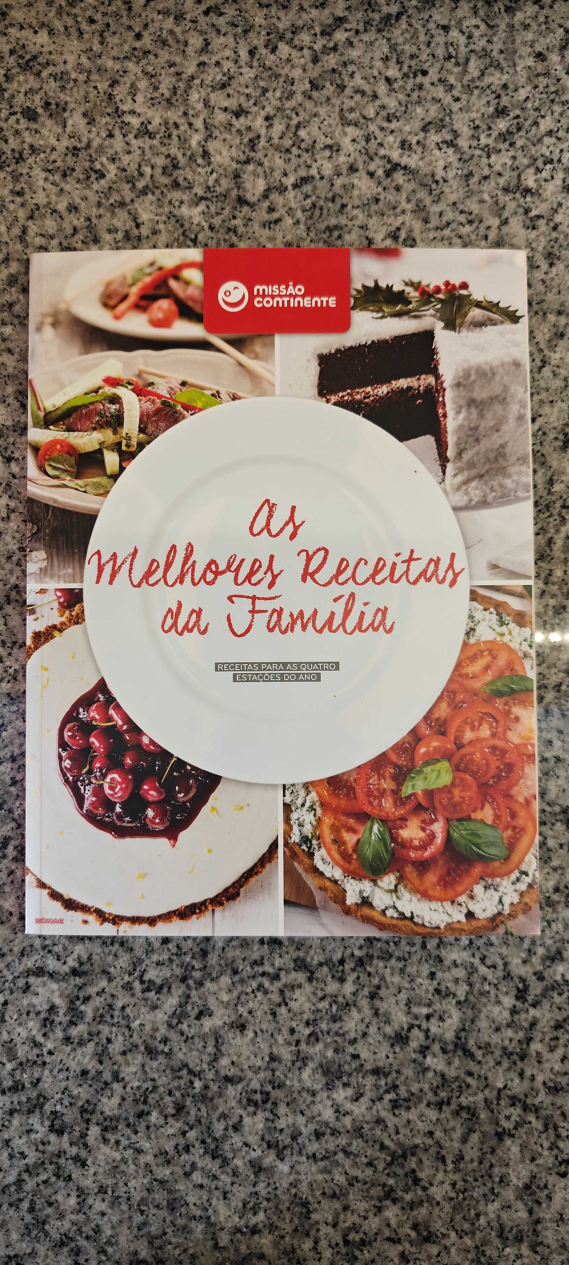 Livro de Receitas "As Melhores Receitas da Família"