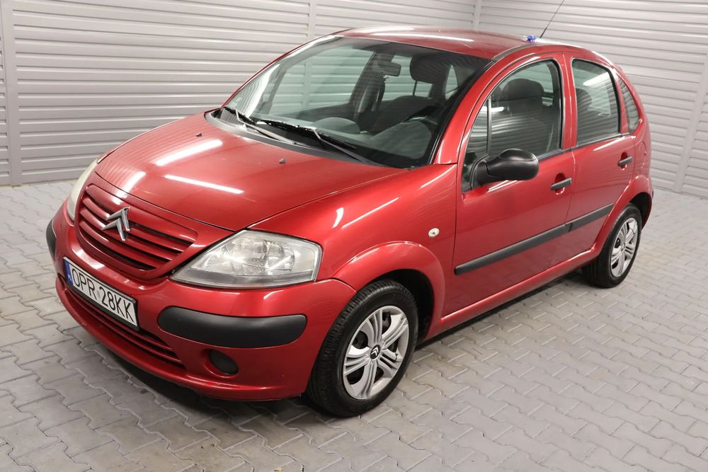 Citroën C3 El. Szyby, Centralny Zamek, Wspomaganie Kierownicy, Zadbany