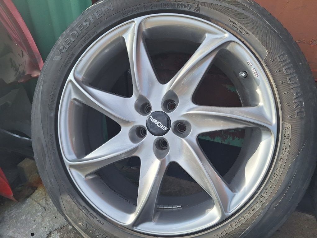 Jak nowe alufelgi 5x112 20 ET30 RONAL R51 Audi Q7 Q5 A4 A6 A7 A8 koła