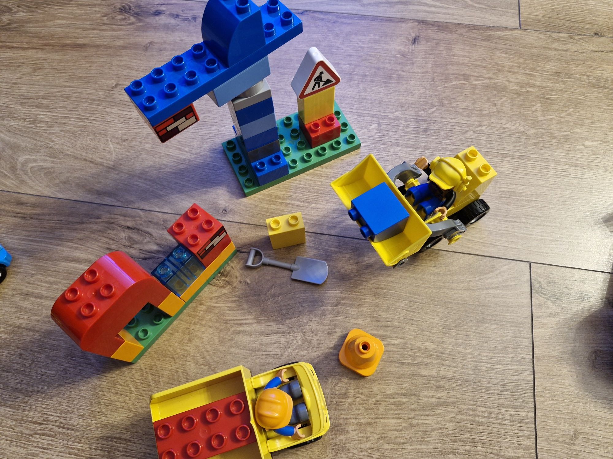 Lego duplo mój pierwszy plac budowy