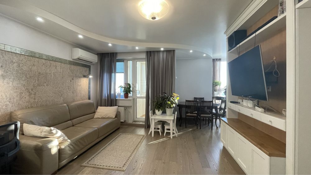 Вишневе, ЖК Акварелі, дворівнева, авторське плануваання та ремонт.