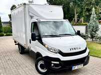Iveco DAILY 35-150  2.3 DIESEL 145 KM / KONTENER Z WINDĄ / VAT 23% / ŁADOWNOŚĆ 1600 KG /
