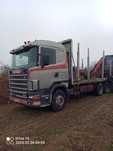 Scania 164G, 6x4 do drewna