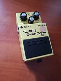 efekt super overdrive BOSS