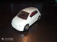 Fiat 500 hot wheels biały A