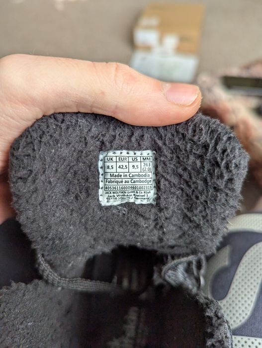 Оригинальные зимние ботинки Jack Wolfkin Everquest Texapore Mдо -30