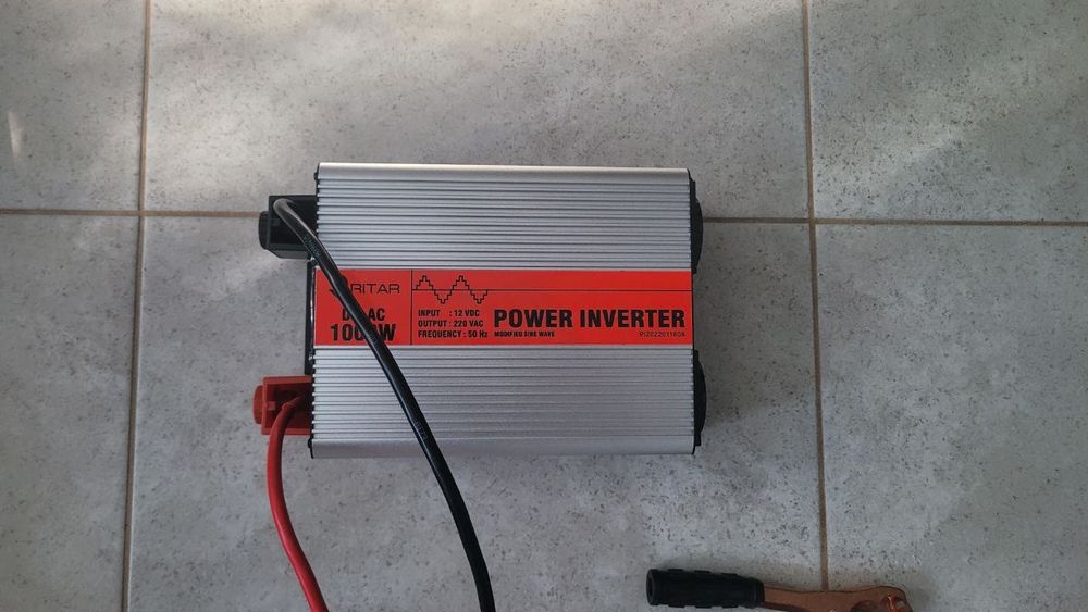 Инвектор 12v  220v. Чистый 1000w Новый.