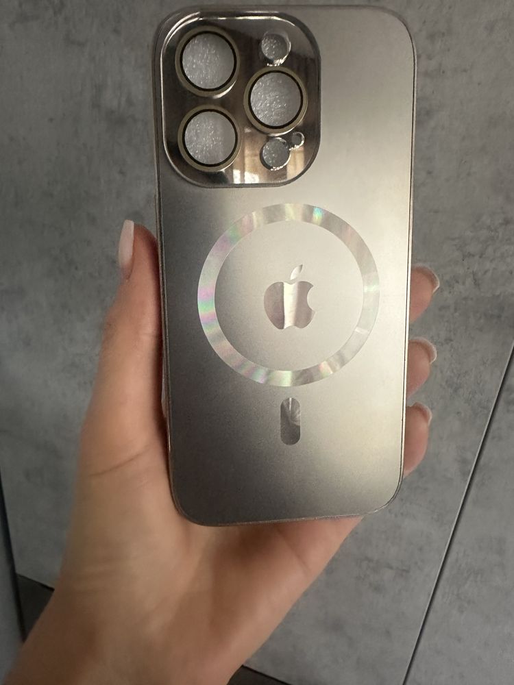 Чохол на Apple iPone 14 pro Matte Glass MagSafe