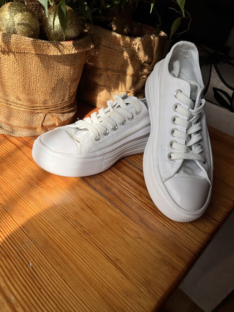Кеди білі Converse