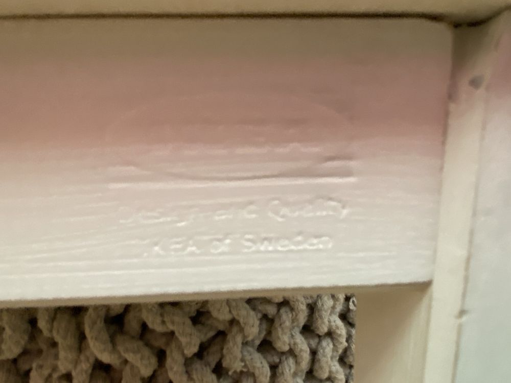 Mesa centro Ikea pinho maciço 59x88