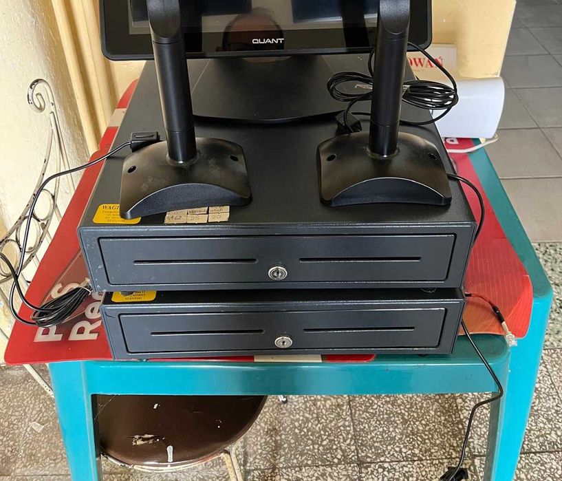 Kasa Pos dotykowa +2 szuflady