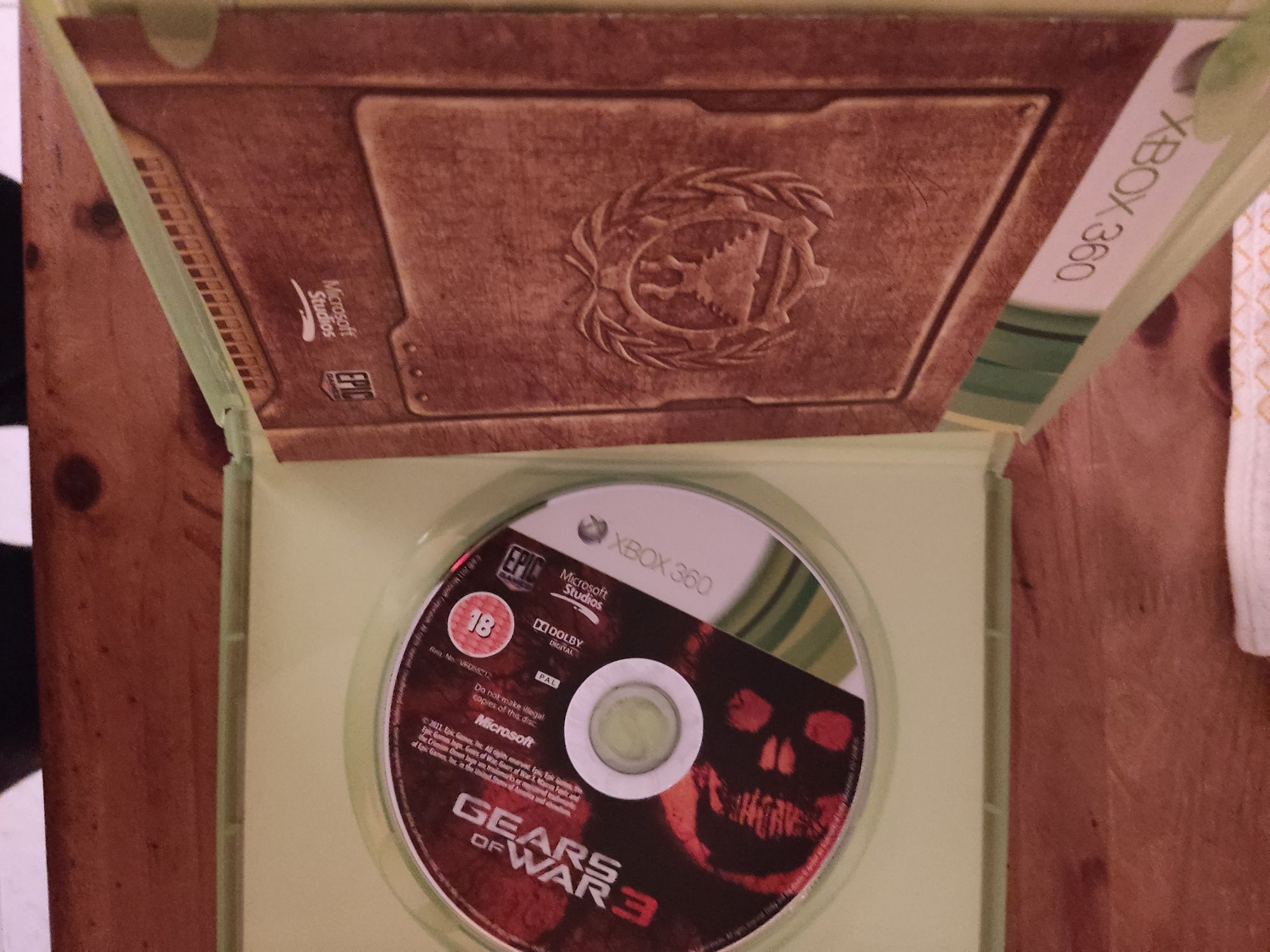 Gears of war x box 360