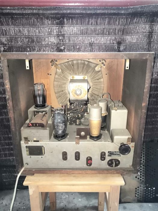 Stare radio Nora z 1935r.