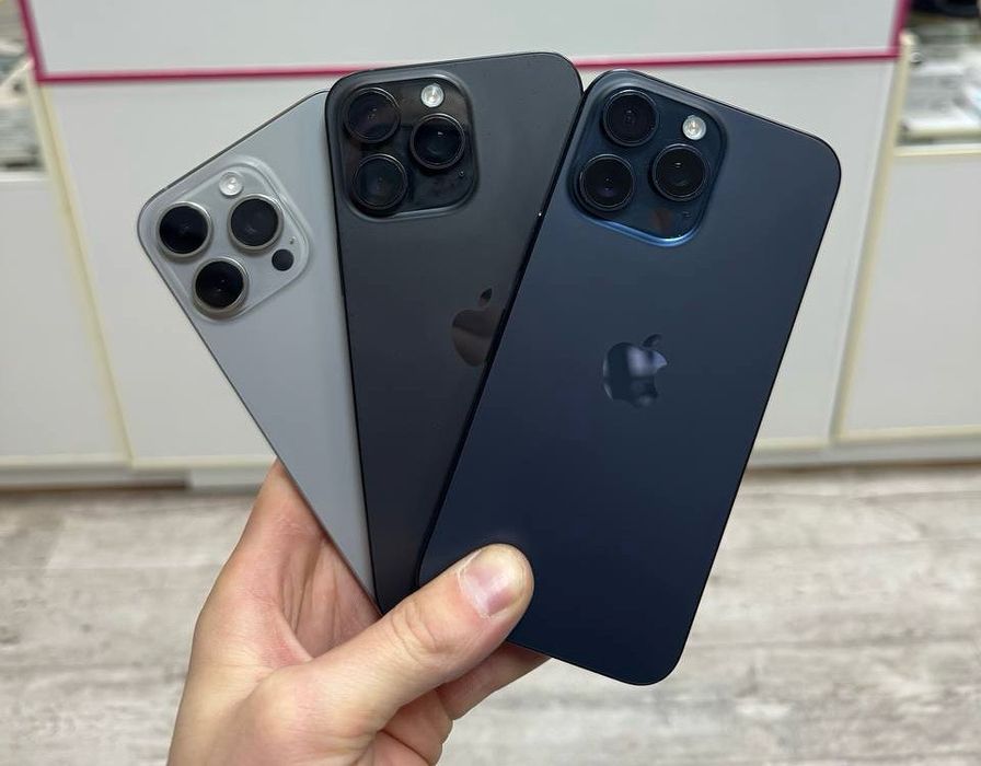 iPhone 15 Pro Max 256gb | 512gb | 1TB Neverlock