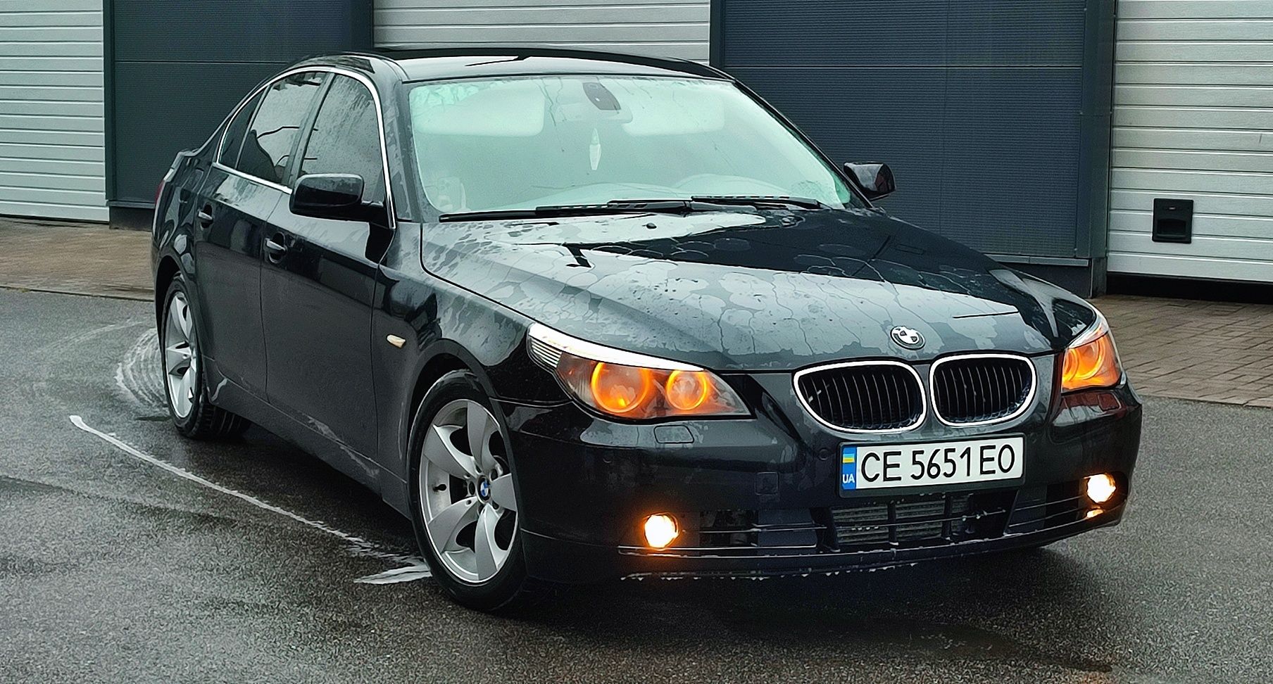 BMW e60 m57 2.5 2005 diesel