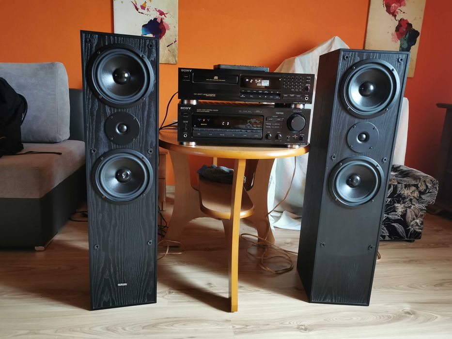 Amplituner Sony CD Sony Pilot Kolumny Yamaha NS-G30 II Bluetooth