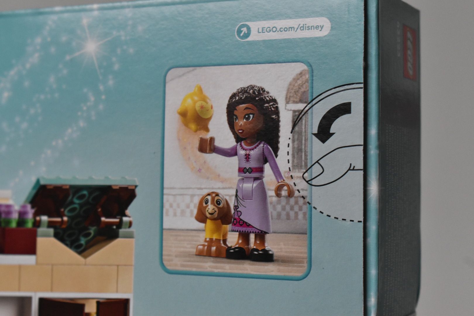 Klocki Lego 43223 Lego Disney Wish Asha in the City of Rosas