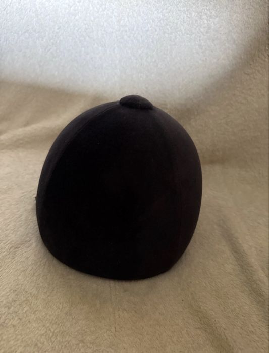 kask toczek jeździecki fougaza