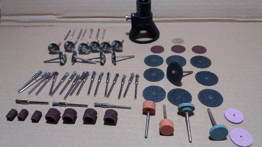 Acessórios para ferramentas dremel, mini berbequins e multi ferramenta