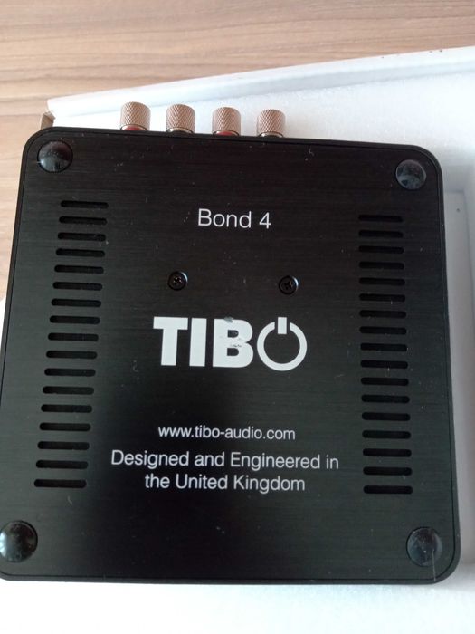 Tibo Bond 4 streamer wzmacniacz blue wifi okazja powystawowy