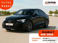 Audi RS3 Sedan 2.5 TFSI 400 KM S tronic I 2025 I Matrix LED I PANORAMA Dach I