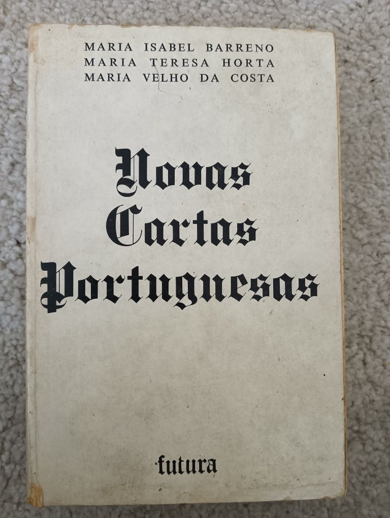 NOVAS CARTAS PORTUGUESAS	Editorial Futura. Lisboa. (1974).