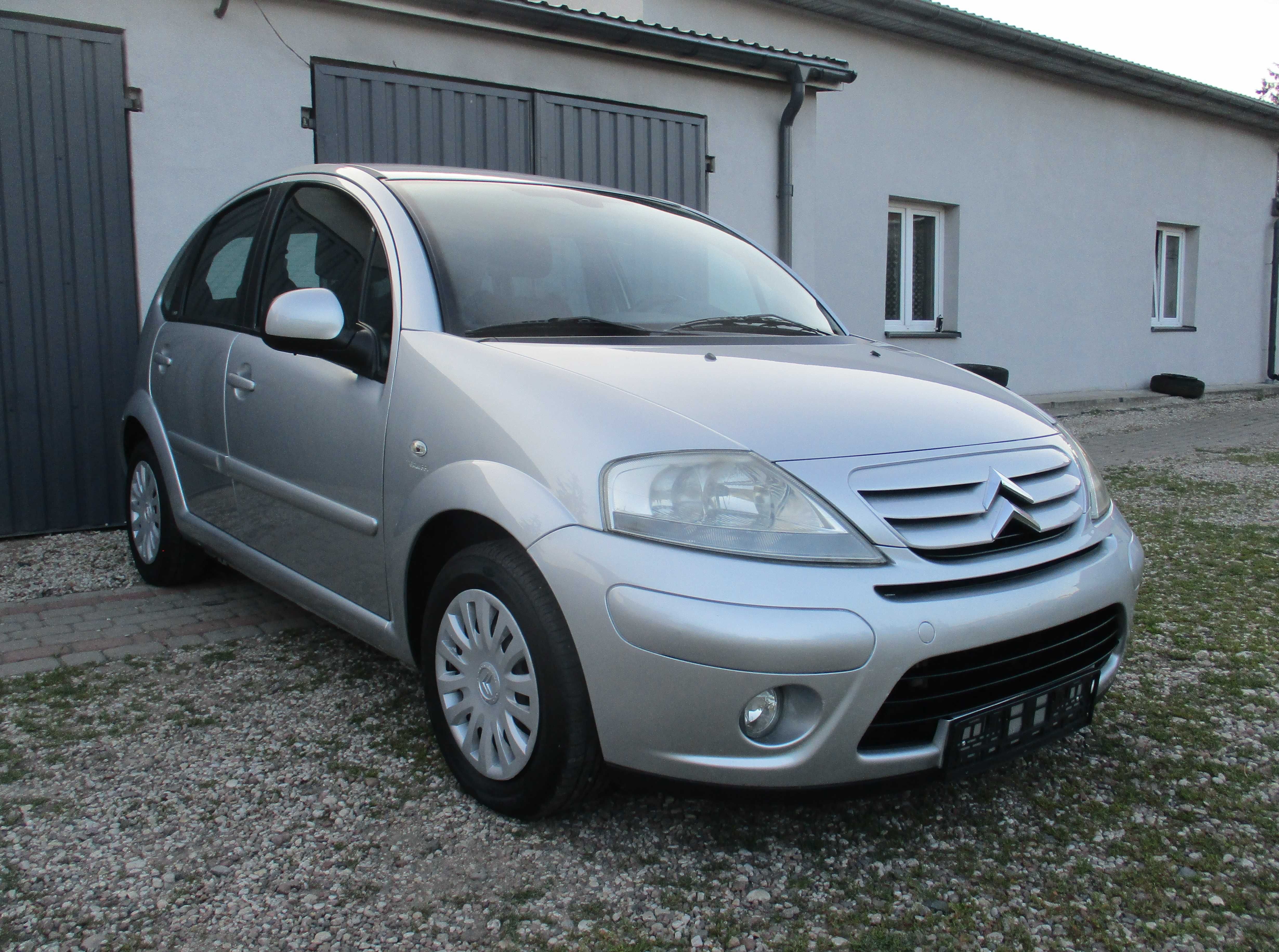 Sprzedam Citroen c3 1,1 + gaz 60kM 2010 rok produkcji