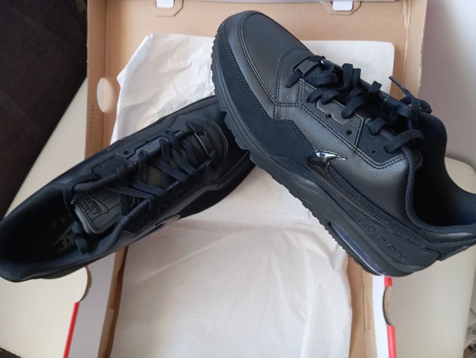 R. 45 Nowe Buty Nike Model Air Max LTD 3 Black czarny