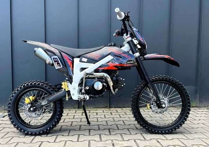 Cross cros 612 KXD PRO 125 CC cm3 rozrusznik koła 17/14 dostawa raty
