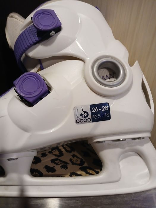 Łyżwy dla dziewczynki