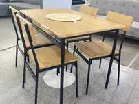 LIQUIDAMOS MESAS 4 CADEIRAS bares restaurantes particular envio gratis