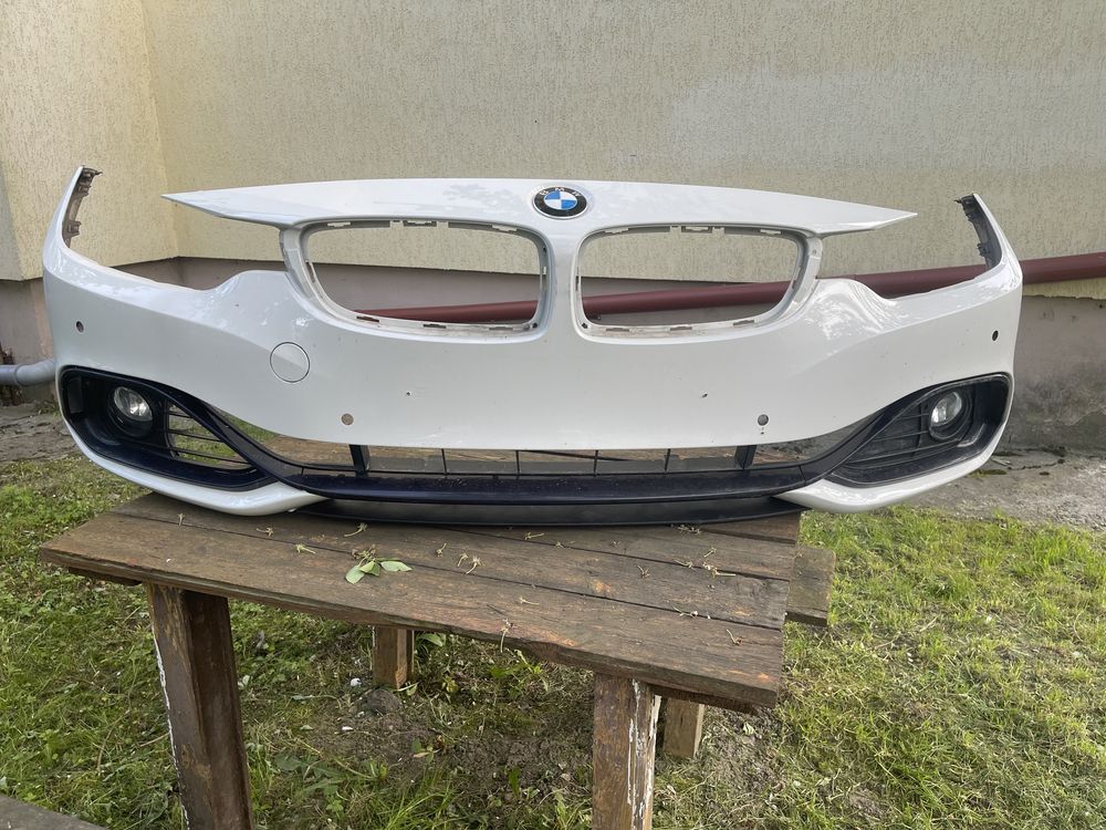 Бампер передній BMW F32 F33 F36 Sport Line