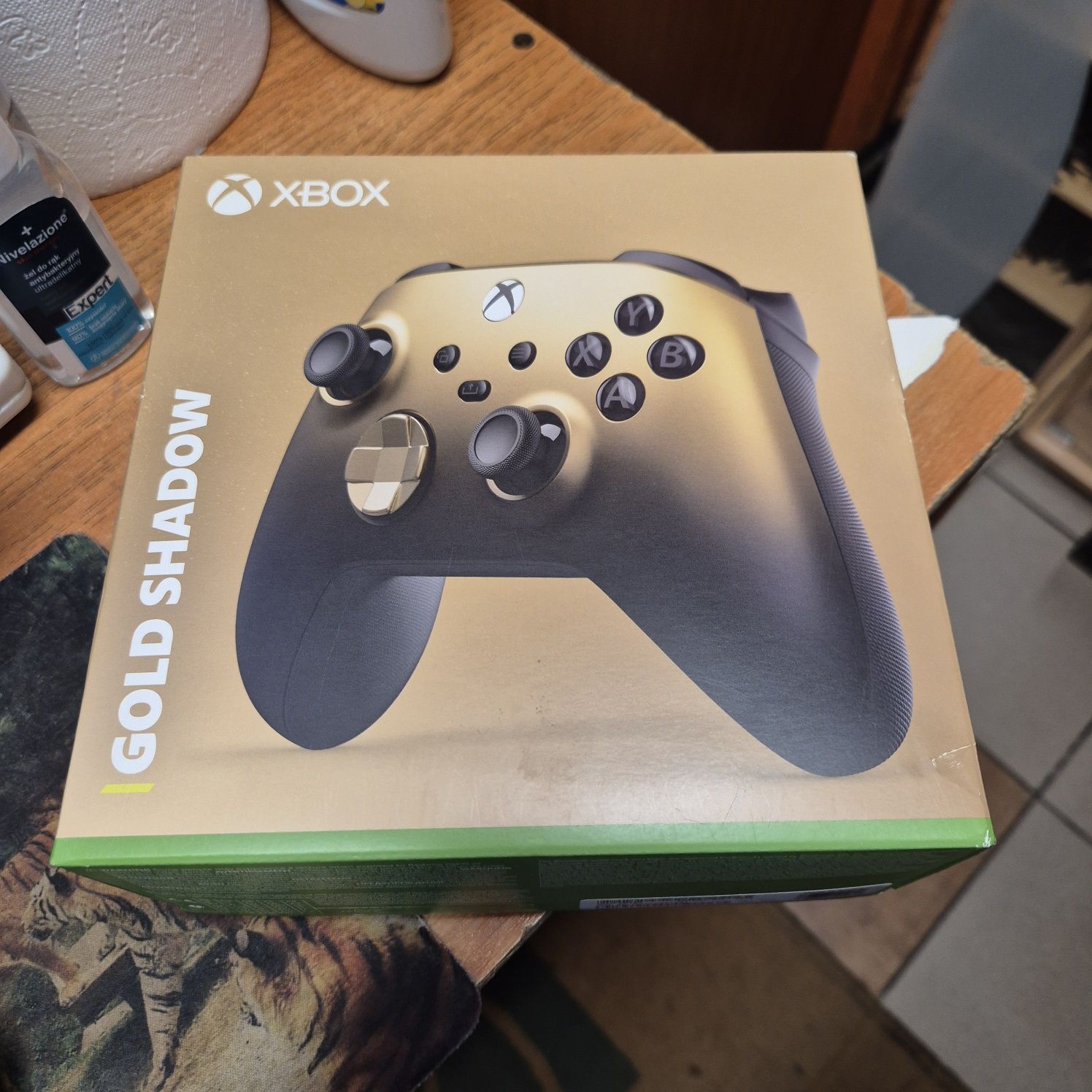 Pad xbox one Gold shadow